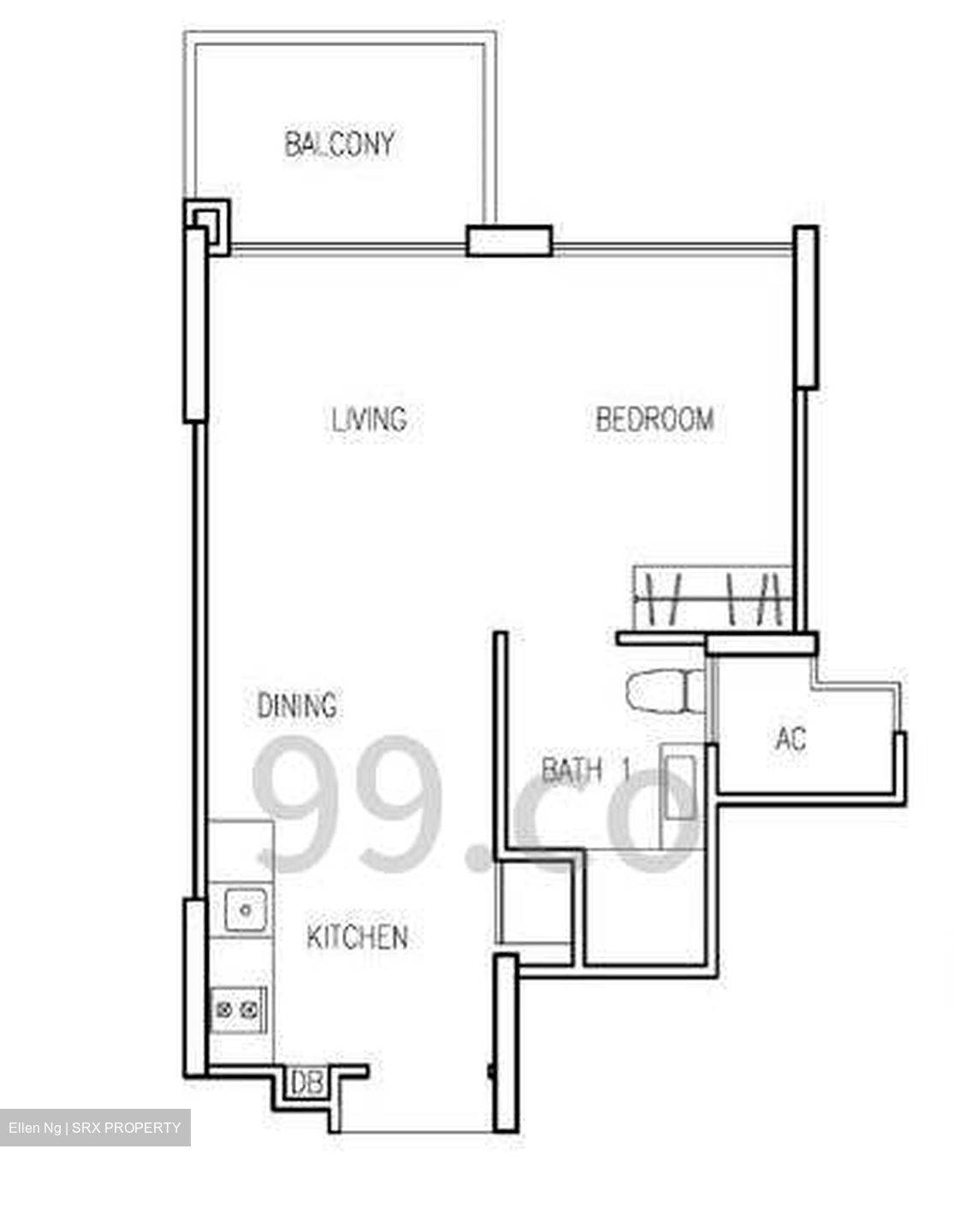 Hillion Residences (D23), Apartment #530030561